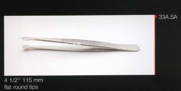 瑞士Ideal-tek 扁頭鑷子33A.SA