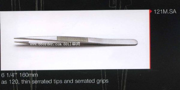 瑞士Ideal-tek 普通功能鑷子121M.SA