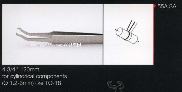 瑞士Ideal-tek 零件型鑷子55A.SA