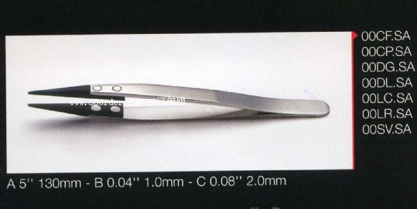 瑞士Ideal-tek ESD防靜電鑷子00CF.SA